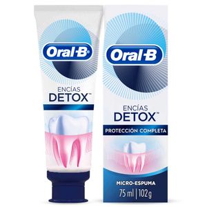 Crema de Dientes Oral-B Protección Completa 75ml