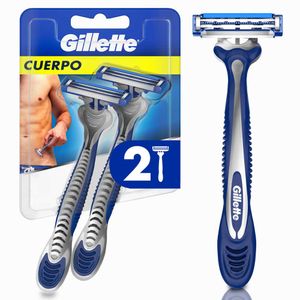 Cuchilla de Afeitar Gillette Cuerpo X2 Unds