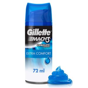 Gel de Afeitar Gillette Mach3 Extra Comfort 72 Ml