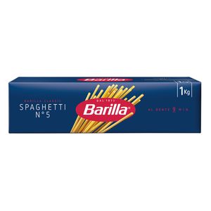 Pasta Barilla Espagueti #5 500 G