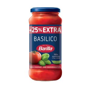 Salsa Barilla Basilico 500X400 G Oferta