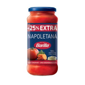 Salsa Barilla para Pasta Napolitana 500X400 G Oferta
