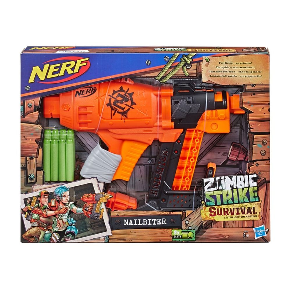 lanzador nerf zombie