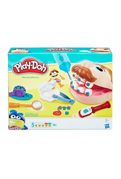 juguete de dentista play doh