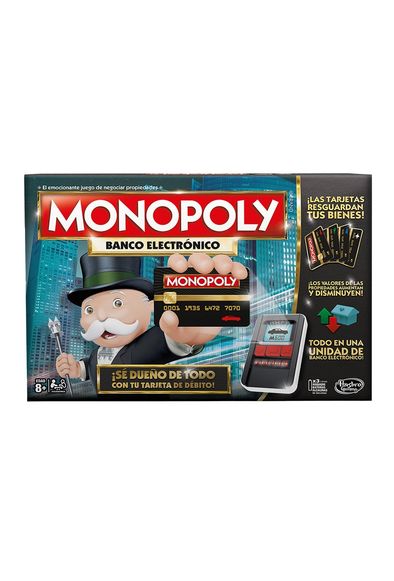 comprar monopoly electronico