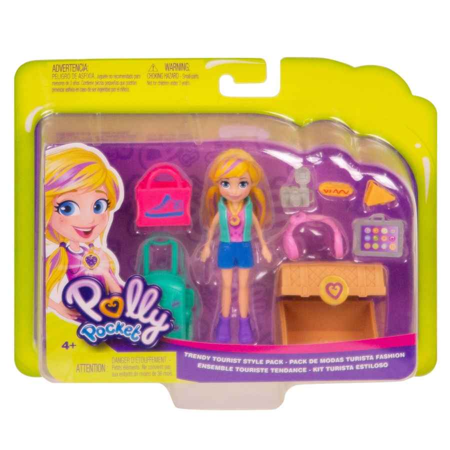 polly pocket pack