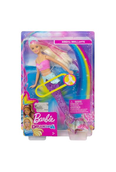 barbie sirena brillante dreamtopia