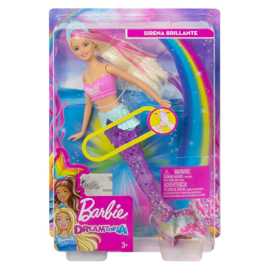 precio de barbie sirena