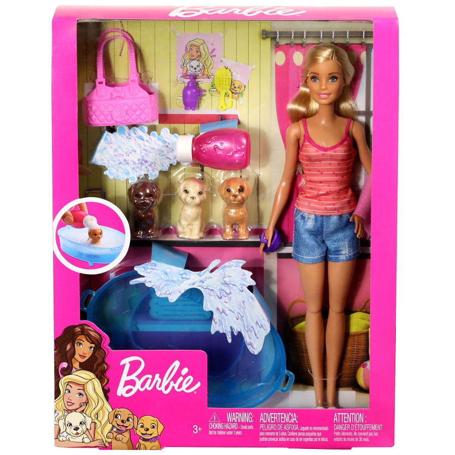 juguetes para barbie