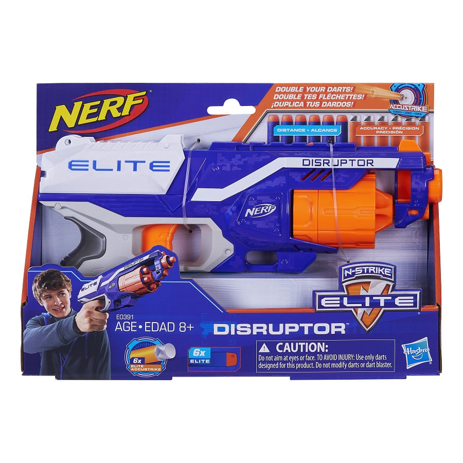 nerf de dardos