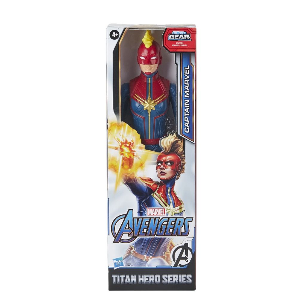 capitana marvel de juguete