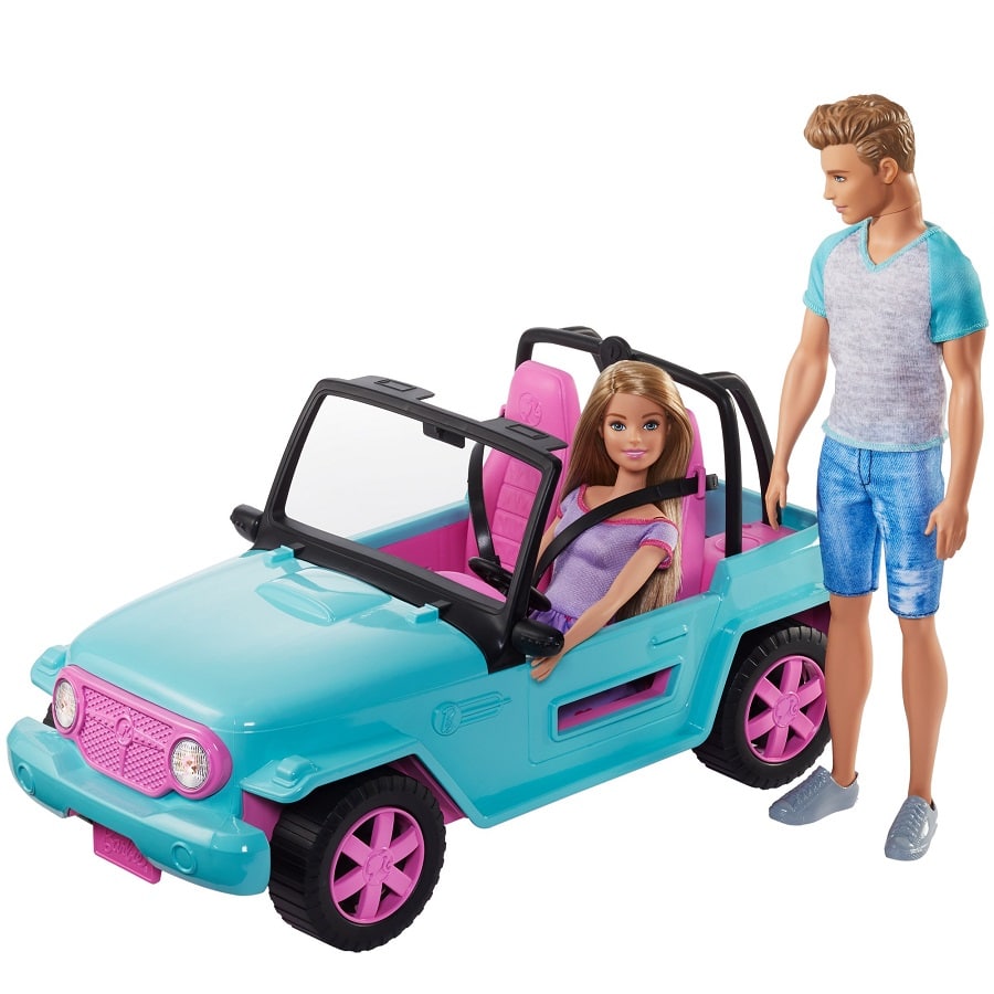 carro de barbie 2018