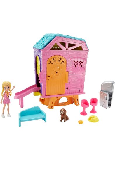 polly pocket casa club