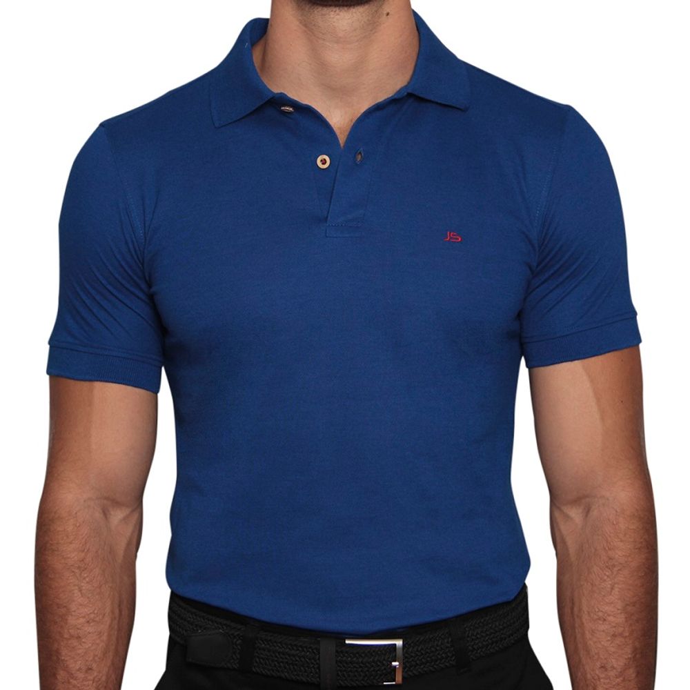 camiseta polo jeans