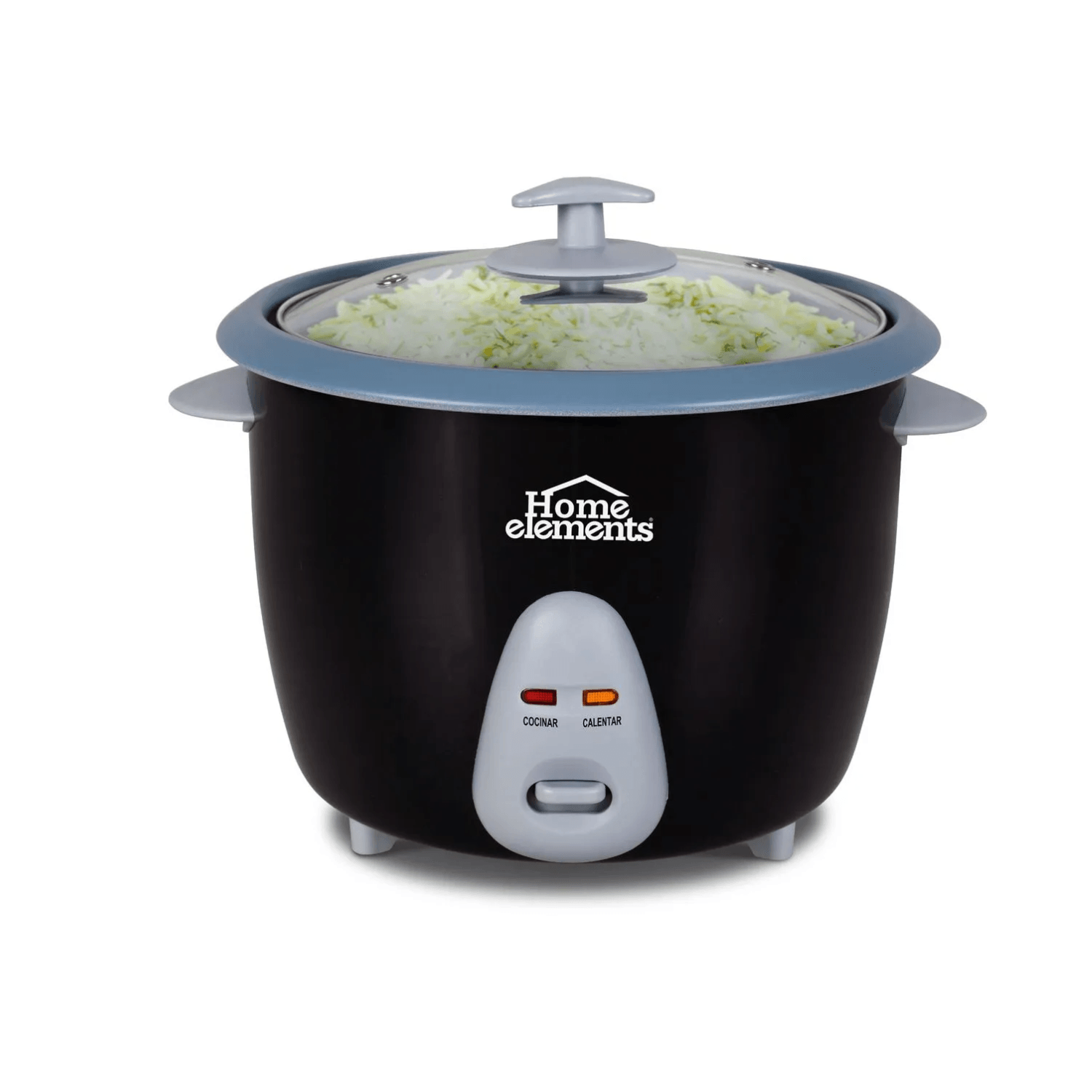 Imagen de Olla Arrocera 0,6l Negra Home Elements 299899204