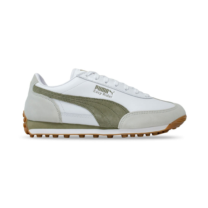Imagen de Tenis Puma Easy Rider Mix Hombre Color Blanco Verde PUMA-399025-06-11