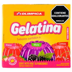 Gelat Olimpica Stda 48 g