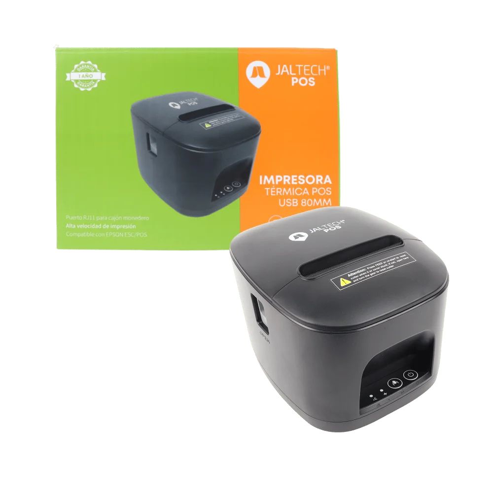 Imagen de Impresora Termica Pos Usb 80mm Jalpos 40158 7709100220211