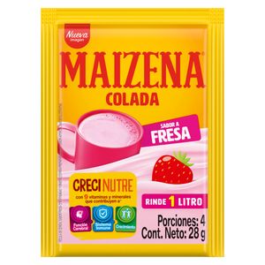 Colada Maizena Fresa 28 G