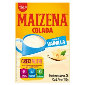 Colada Maizena Vainilla 180 G