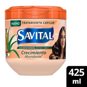 Tratamiento capilar SAVITAL elixir de romero (425 ml)