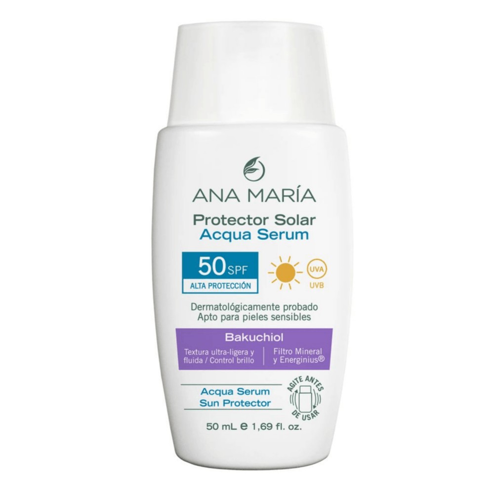 Imagen de Ana Maria Protector Solar Acqua Serum 50ml AM103