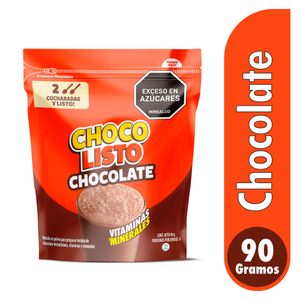 Mezcla en polvo CHOCOLISTO con vitaminas y minerales (90 gr)