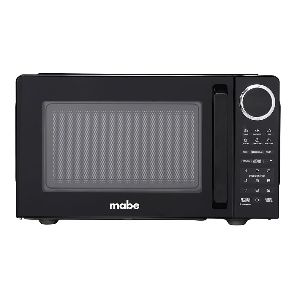 Imagen de Horno Microondas Mabe 25 Lt Negro Hmm09Nj1 Horno Microondas Mabe 0.9 Hmm09Nj1 Negro