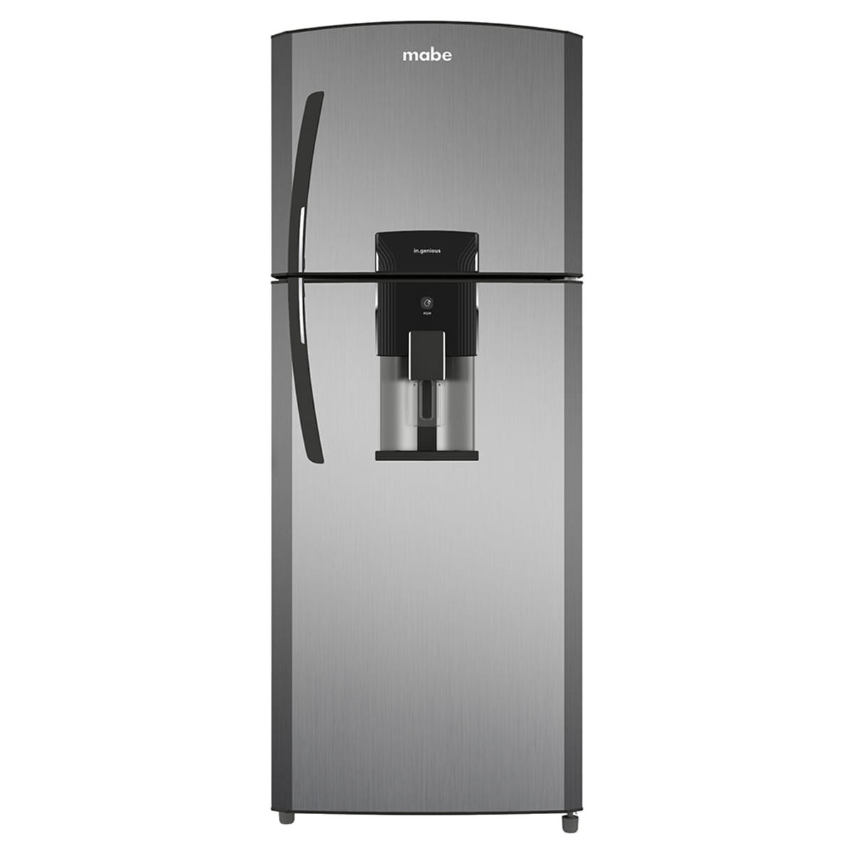 Nevera No Frost Mabe 313 Litros Brutos Platinum RMA313FXCT