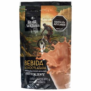 Beb Choc Ruta Andina Granulada 200 g