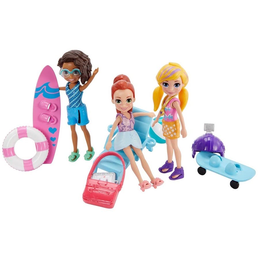 las muñecas polly pocket