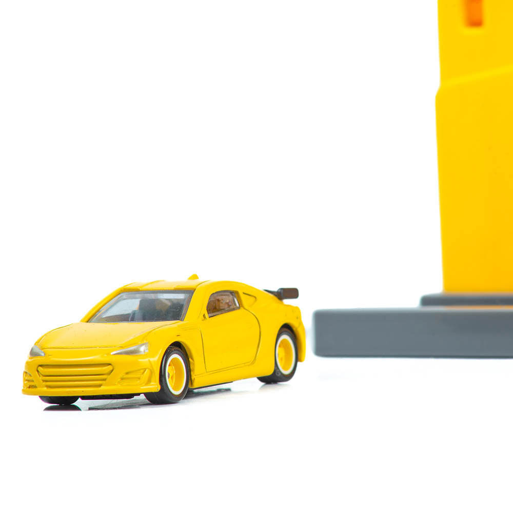 Imagen de Parqueadero y Pista con Catapulta de 2 Niveles Amarillo