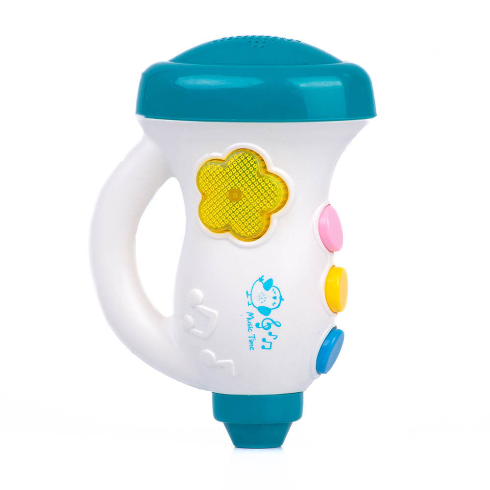 Imagen de Trompeta Musical Infantil con Luces y Sonidos Divertidos