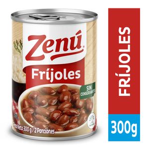 Frijoles ZENU en lata (300 gr)
