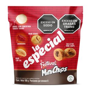Pasaboca La Especial Minichips X100G