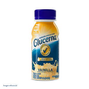 Bebida Glucerna Vainilla 237 Ml