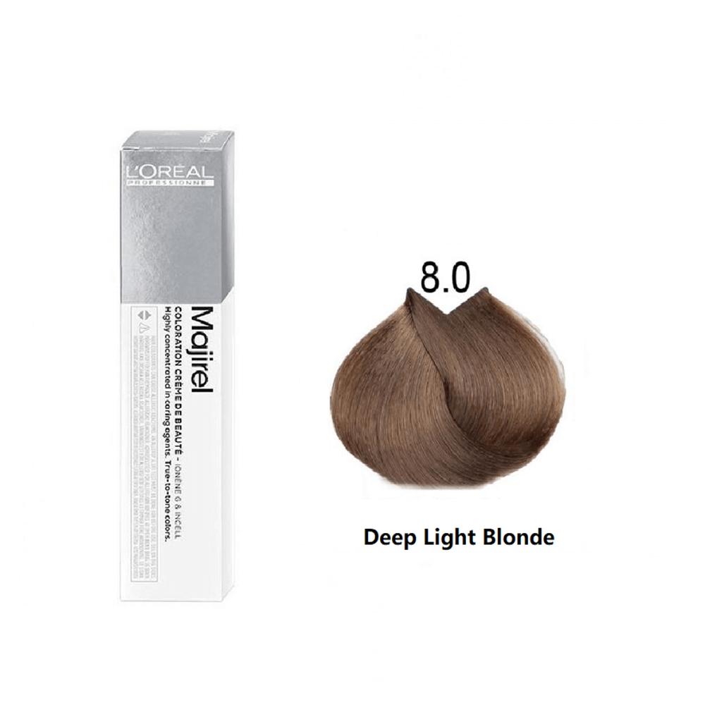 Imagen de Loreal Tinte Majirel 8 Rubio Claro MAJ2