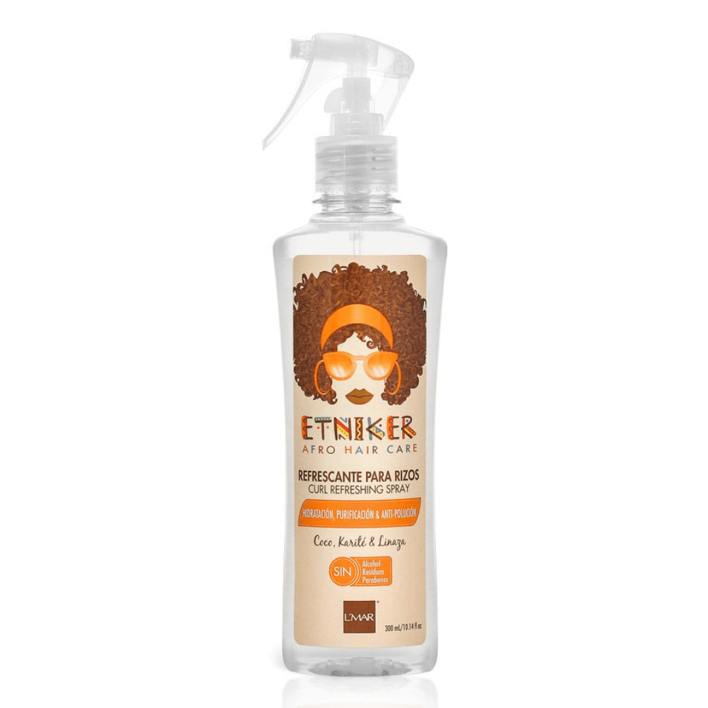 Imagen de Etniker Refrescante para Rizos 300ml ETNI09