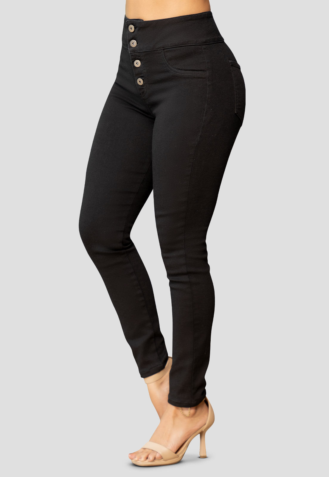 Imagen de Jean Mujer Negro Mp 105527 Talla 14