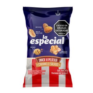 Pasabocas LA ESPECIAL caramelo salado (40 gr)