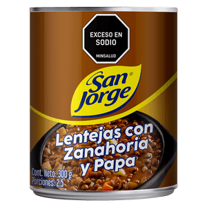 Lenteja San Jorge Con Zanahoria 300 G