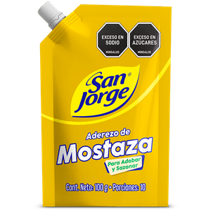 Aderezo Mostaza San Jorge 100 G
