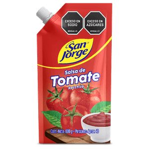 SALSA TOM SAN JORGE D/PACK 600 g