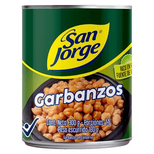Garbanzo San Jorge 300 G