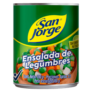 Ensalada San Jorge Legumbres 280 G