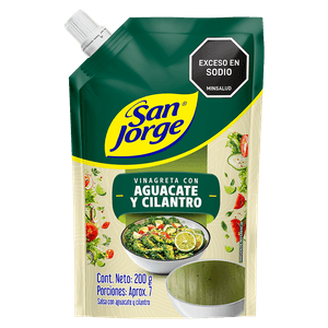 Vinagreta San Jorge Cilantro 200 G