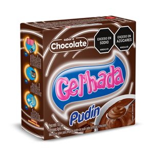 Pudín Gel'Hada Chocolate 100 G