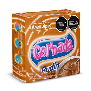 Pudín Gel'hada Arequipe 85 G