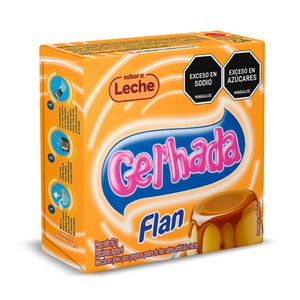 Flan Gel'hada de Leche 60 G