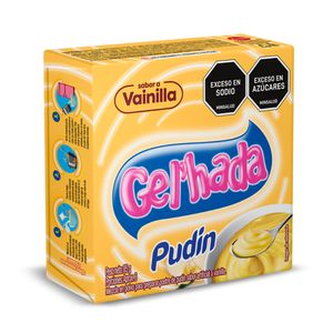Pudín Gel'hada Vainilla 100 G